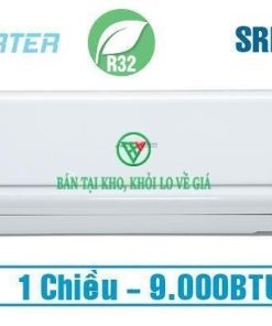 Điều hòa Mitsubishi Heavy inverter 9.000BTU 1 chiều SRK/SRC10YW-W5 [Điện máy EEW]