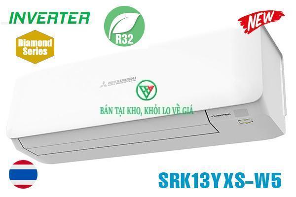 Điều hòa Mitsubishi Heavy inverter 12.000BTU 1 chiều SRK/SRC13YXS-W5 [Điện máy EEW]