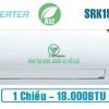 Điều hòa Mitsubishi Heavy 18000BTU 1 chiều inverter SRK/SRC18YXP-W5 [Điện máy EEW]