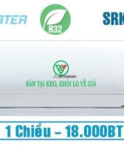 Điều hòa Mitsubishi Heavy 18000BTU 1 chiều inverter SRK/SRC18YXP-W5 [Điện máy EEW]