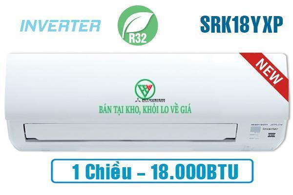 Điều hòa Mitsubishi Heavy 18000BTU 1 chiều inverter SRK/SRC18YXP-W5 [Điện máy EEW]