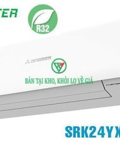 Điều hòa Mitsubishi Heavy inverter 24.000BTU 1 chiều SRK/SRC24YXS-W5 [Điện máy EEW]