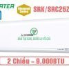 Điều hòa Mitsubishi Heavy 9000BTU inverter 2 chiều SRK/SRC25ZSX-S [Điện máy EEW]