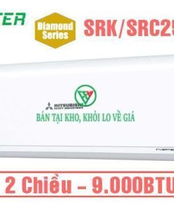 Điều hòa Mitsubishi Heavy 9000BTU inverter 2 chiều SRK/SRC25ZSX-S [Điện máy EEW]