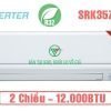 Điều hòa Mitsubishi Heavy 12.000BTU 2 chiều inverter SRK/SRC35ZSPS-S5 [Điện máy EEW]