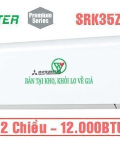 Điều hòa Mitsubishi Heavy 12000BTU 2 chiều inverter SRK35ZSS-W5 [Điện máy EEW]