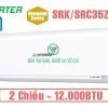 Điều hòa Mitsubishi Heavy 12000BTU inverter 2 chiều SRK/SRC35ZSX-S [Điện máy EEW]