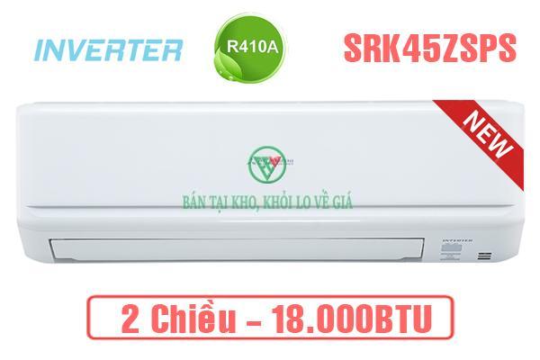 Điều hòa Mitsubishi Heavy 18.000BTU 2 chiều inverter SRK/SRC45ZSPS-S5 [Điện máy EEW]