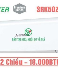 Điều hòa Mitsubishi Heavy 18000BTU 2 chiều inverter SRK50ZSS-W5 [Điện máy EEW]