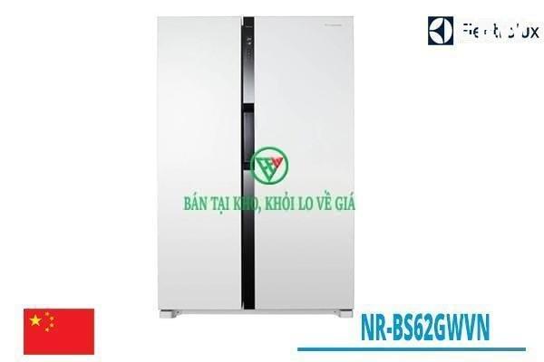 Tủ lạnh Panasonic Side by Side 532L NR-BS62GWVN [Điện máy EEW]