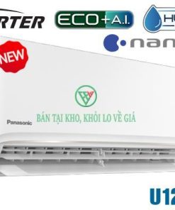 Điều hòa Panasonic 12.000BTU 1 chiều inverter U12XKH-8 [Điện máy EEW]