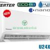 Điều hòa Panasonic 24000BTU 1 chiều inverter U24XKH-8 [Điện máy EEW]