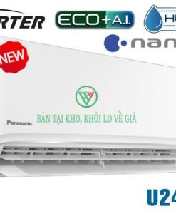 Điều hòa Panasonic 24000BTU 1 chiều inverter U24XKH-8 [Điện máy EEW]