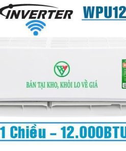 Điều hòa Panasonic 1 chiều 12000BTU wifi WPU12WKH-8M [Điện máy EEW]