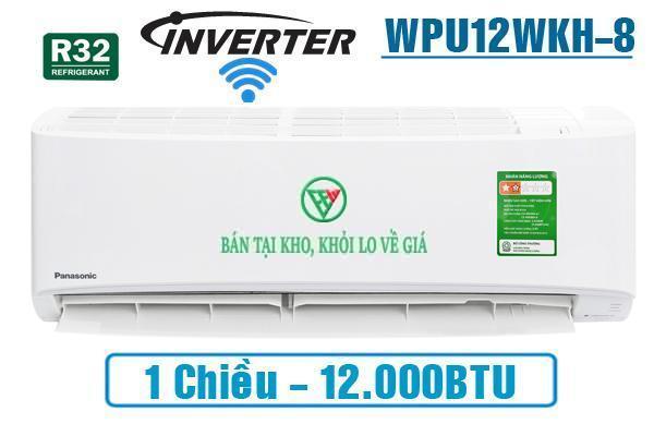 Điều hòa Panasonic 1 chiều 12000BTU wifi WPU12WKH-8M [Điện máy EEW]