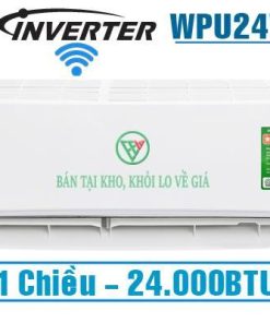 Điều hòa Panasonic 1 chiều 24000BTU wifi WPU24WKH-8M [Điện máy EEW]