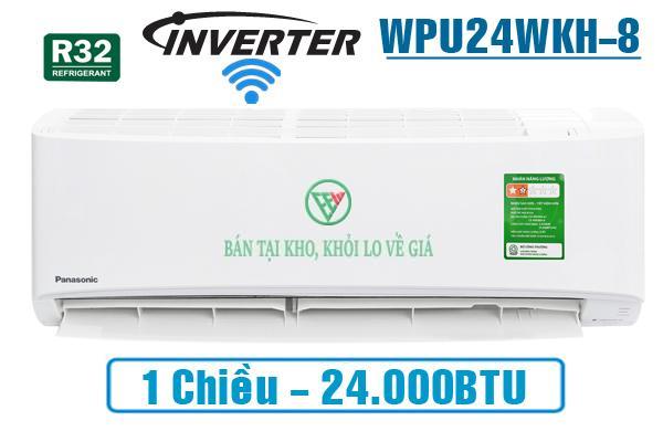 Điều hòa Panasonic 1 chiều 24000BTU wifi WPU24WKH-8M [Điện máy EEW]