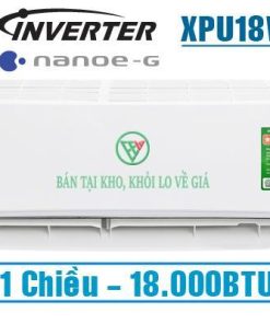 Điều hòa Panasonic 18.000BTU 1 chiều inverter XPU18WKH-8B [Điện máy EEW]