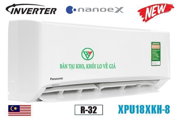 Điều hòa Panasonic 18000 BTU 1 chiều inverter XPU18XKH-8 [Điện máy EEW]