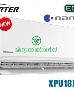 Điều hòa Panasonic inverter 18000 BTU 1 chiều XPU18XKH-8B [Điện máy EEW]