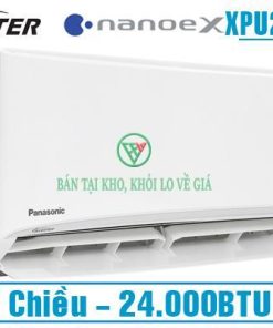 Điều hòa Panasonic NanoeX 24.000BTU 1 chiều inverter XPU24WKH-8 [Điện máy EEW]