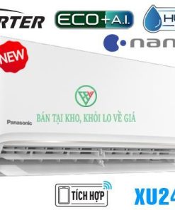 Điều hòa Panasonic 24.000BTU 1 chiều inverter cao cấp XU24XKH-8 [Điện máy EEW]