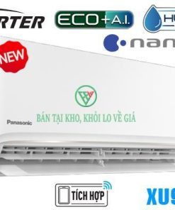 Điều hòa Panasonic 9.000BTU 1 chiều inverter cao cấp XU9XKH-8 [Điện máy EEW]