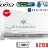 Điều hòa Panasonic 12000 BTU 2 chiều inverter XZ12XKH-8 [Điện máy EEW]