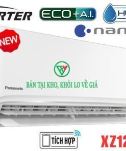 Điều hòa Panasonic 12000 BTU 2 chiều inverter XZ12XKH-8 [Điện máy EEW]