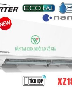 Điều hòa Panasonic 18.000 BTU 2 chiều inverter XZ18XKH-8 [Điện máy EEW]