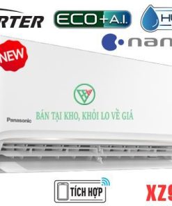 Điều hòa Panasonic 9.000 BTU 2 chiều inverter XZ9XKH-8 [Điện máy EEW]