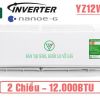 Điều hòa Panasonic 2 chiều 12.000BTU inverter YZ12WKH-8 [Điện máy EEW]