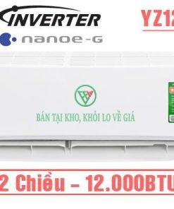 Điều hòa Panasonic 2 chiều 12.000BTU inverter YZ12WKH-8 [Điện máy EEW]