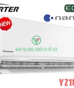 Điều hòa Panasonic inverter 18.000BTU 2 chiều YZ18XKH-8 [Điện máy EEW]