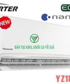 Điều hòa Panasonic inverter 18.000BTU 2 chiều YZ18XKH-8 [Điện máy EEW]