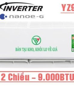 Điều hòa Panasonic 2 chiều 9.000BTU inverter YZ9WKH-8 [Điện máy EEW]