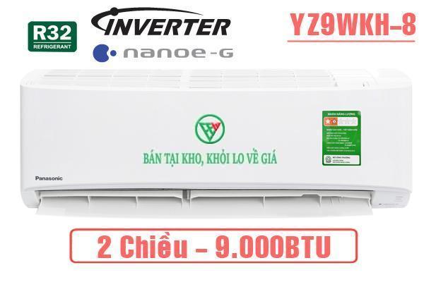 Điều hòa Panasonic 2 chiều 9.000BTU inverter YZ9WKH-8 [Điện máy EEW]