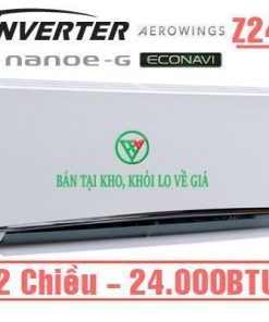 Điều hòa Panasonic 2 chiều inverter 24.000BTU Z24VKH-8 [Điện máy EEW]