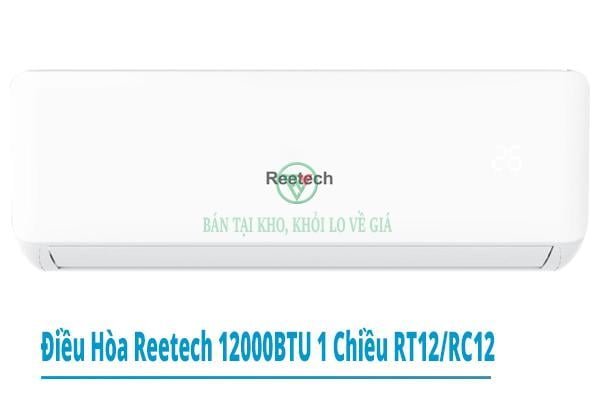 Điều hòa treo tường Reetech 12.000BTU 1 chiều RT12/RC12 [Điện máy EEW]