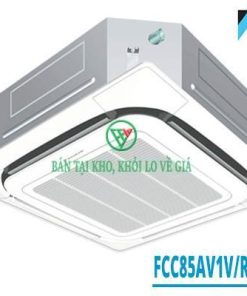 Điều Hòa Âm Trần Cassette Daikin 1 Chiều 30.000 BTU FCC85AV1V/RC85AGY1V [Điện máy EEW]