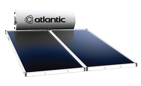 Máy nước nóng năng lượng mặt trời Atlantic AS 150L tấm phẳng [Điện máy EEW]