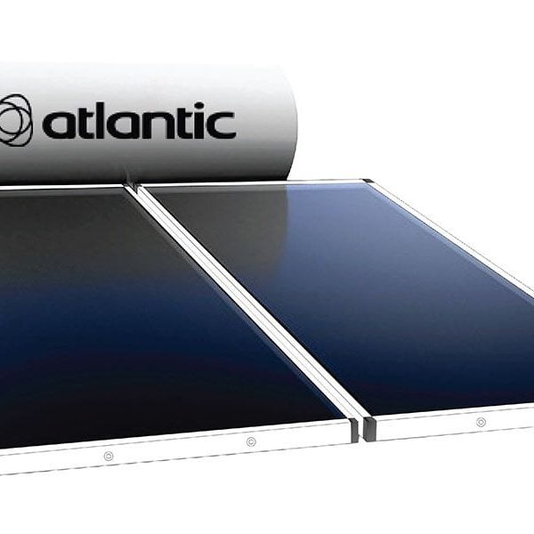 Máy nước nóng năng lượng mặt trời Atlantic AS 150L tấm phẳng [Điện máy EEW]