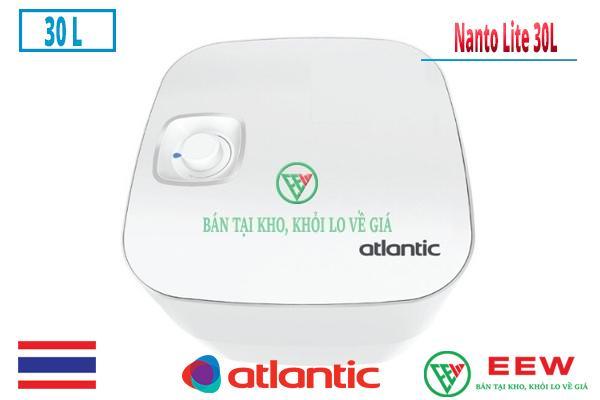 Bình Nóng Lạnh Atlantic Nanto Lite 30L vuông [Điện máy EEW]