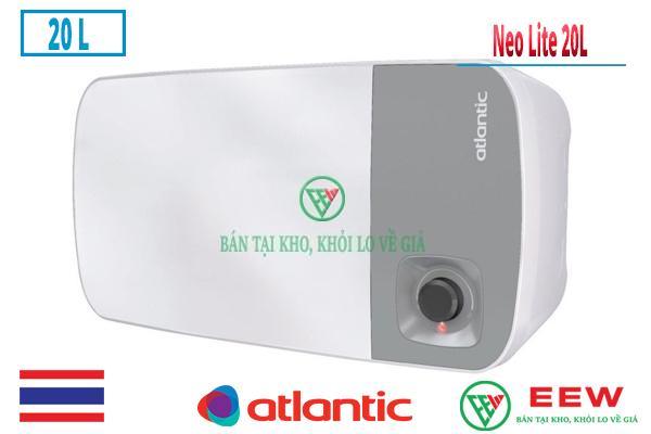 Bình Nóng Lạnh Atlantic Neo Lite 20L ngang [Điện máy EEW]