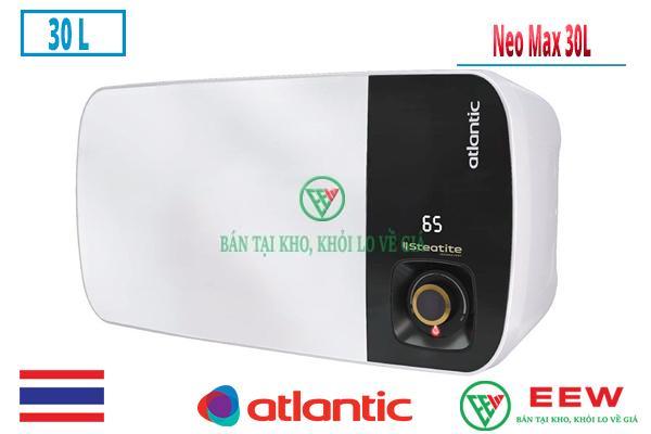 Bình Nóng Lạnh Atlantic Neo Max 30L ngang [Điện máy EEW]