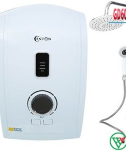 Bình nóng lạnh Centon Trực Tiếp có bơm GD600 ESPEFL 4.5 KW [Điện máy EEW]