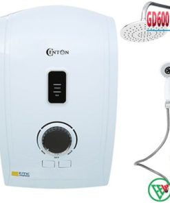 Bình nóng lạnh Centon Trực Tiếp có bơm GD600 ESPRSEFL 4.5 KW [Điện máy EEW]