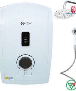 Bình nóng lạnh Centon Trực Tiếp không bơm GD600 EFL 4.5 KW [Điện máy EEW]