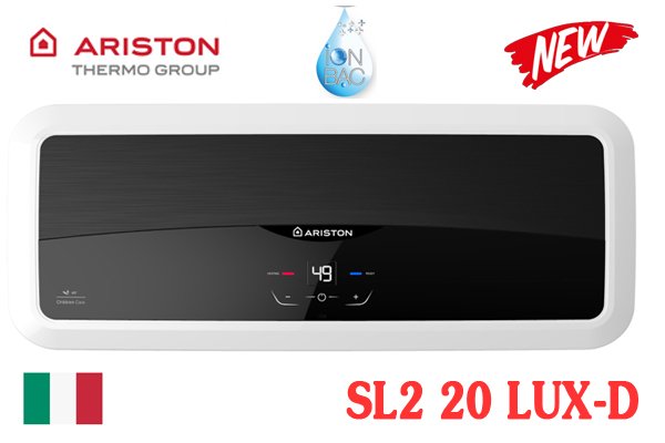 Bình nóng lạnh Ariston 20l SL2 20 LUX-D AG+ [Điện máy EEW]