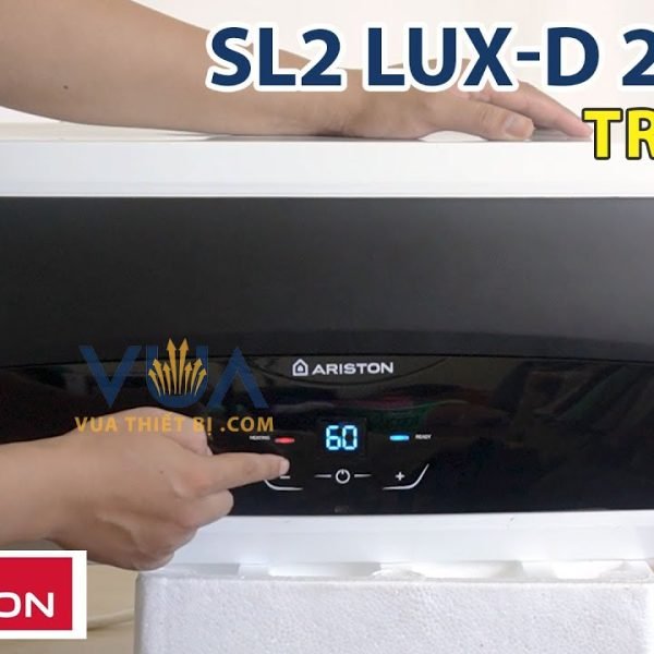 Bình nóng lạnh Ariston 20l SL2 20 LUX-D AG+ [Điện máy EEW]